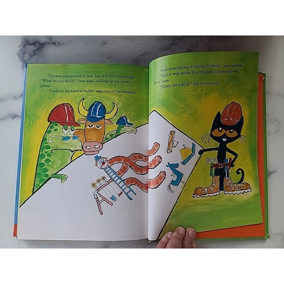 Pete the Cat: 5-Minute Pete the Cat Stories : 12 Groovy Stories in 1 Book by... - Picture 7 of 10